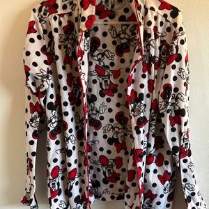 Minnie Mouse PJ Top